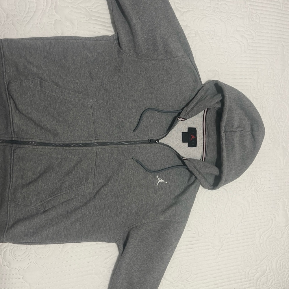 Jordan Gray Hoodie